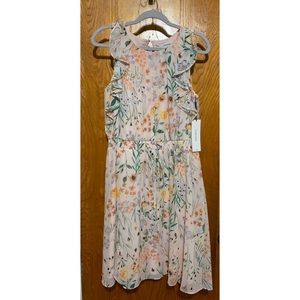 Calvin Klein Floral Dress